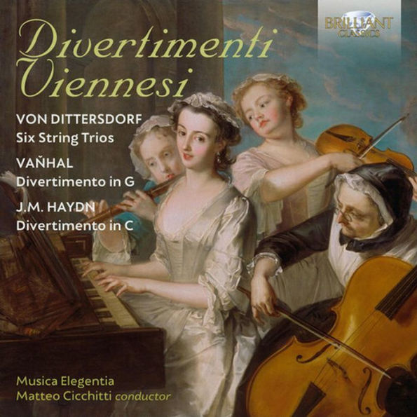 Divertimenti Viennesi: Von Dittersdorf, Manhal, J.M. Haydn