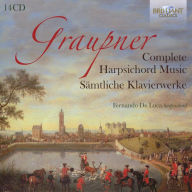Title: Graupner: Complete Harpsichord Music, Artist: Fernando de Luca
