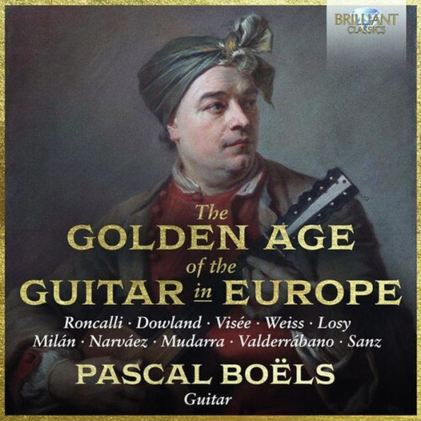 The Golden Age of the Guitar in Europe