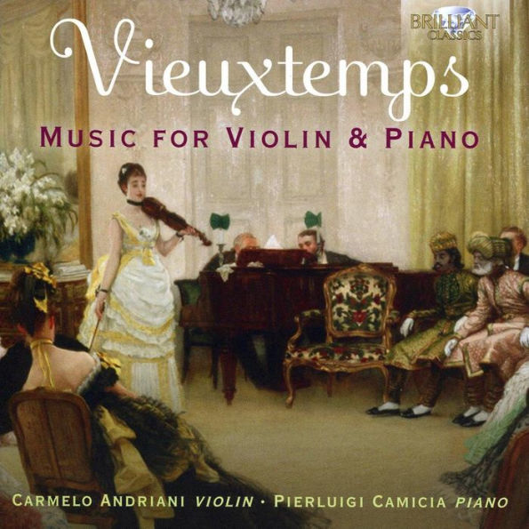 Vieuxtemps: Music for Violin & Piano