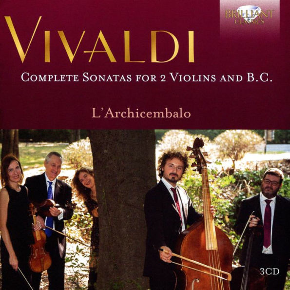 Vivaldi: Complete Sonatas for 2 Violins and B.C.