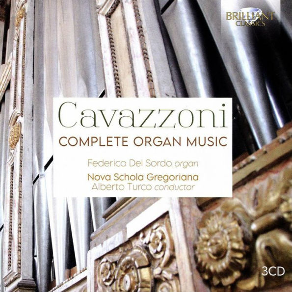 Cavazzoni: Complete Organ Music