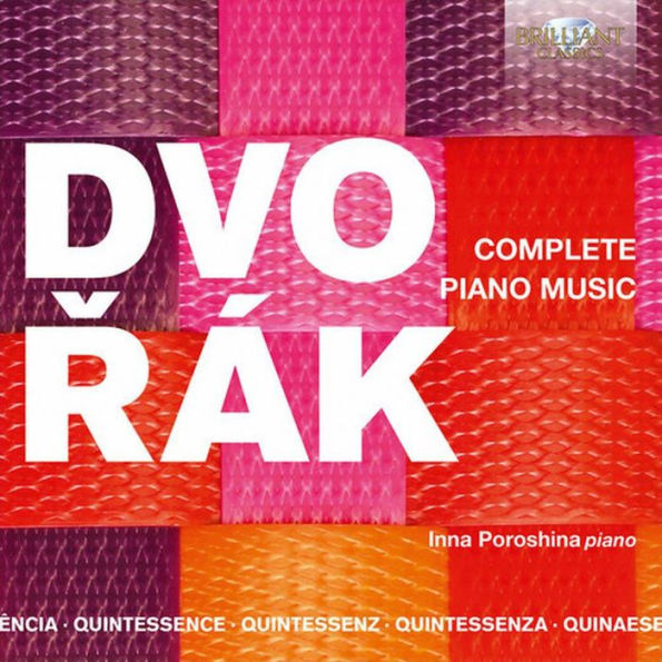 Dvor¿¿k: Complete Piano Music