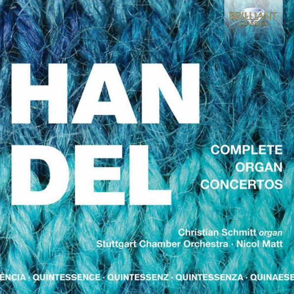 Handel: Complete Organ Concertos