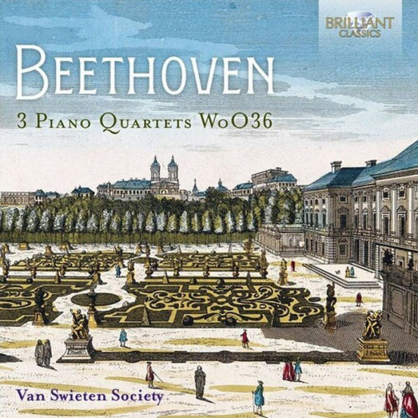 Beethoven: 3 Piano Quartets WoO 36