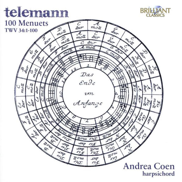 Telemann: 100 Menuets TWV 34:1-100