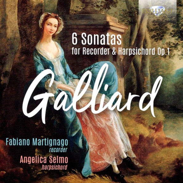 Galliard: 6 Sonatas for Recorder & Harpsichord Op. 1