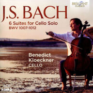 Title: J.S. Bach: 6 Suites for Cello Solo BWV 1007-1012, Artist: Benedict Kloeckner