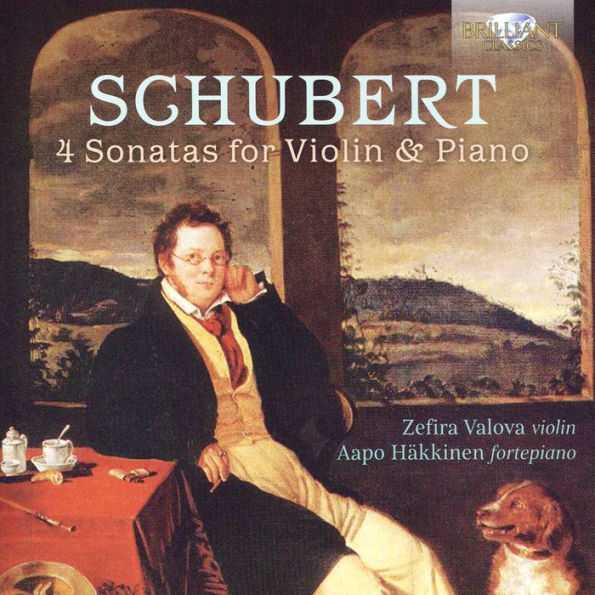 Schubert: 4 Sonatas for Violin & Piano