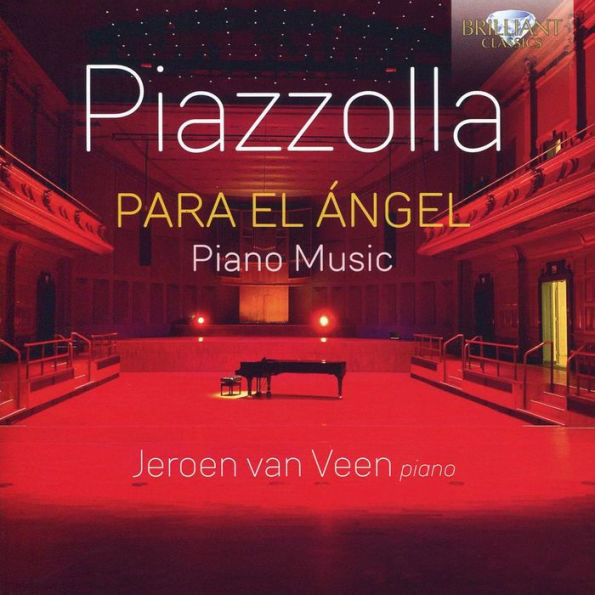 Piazzolla: Para el ¿¿ngel - Piano Music