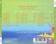 Alternative view 2 of Ten Holt: Canto Ostinato - 2 Piano Version