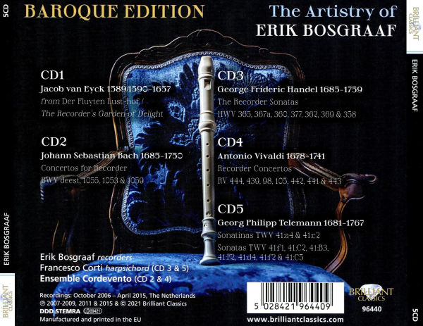 Baroque Edition: The Artistry of Erik Bosgraaf