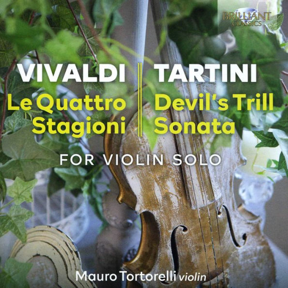 Vivaldi: Le Quattro Stagioni; Tartini: Devil's Trill Sonata