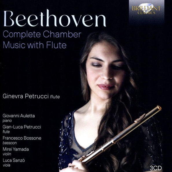 Beethoven: Complete Chamber Music with Flute