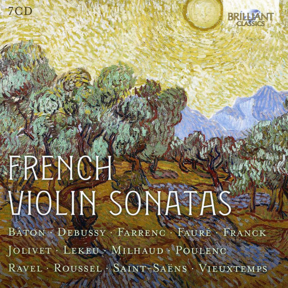 French Violin Sonatas