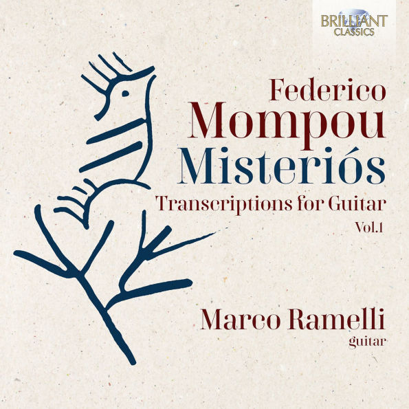 Mompou: Misterios - Transcriptions for Guitar, Vol. 1
