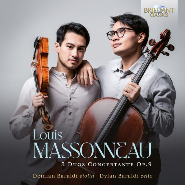 Louis Massonneau: 3 Duos Concertante Op. 9