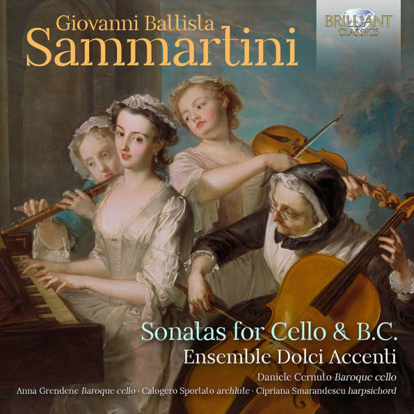 Cammartini: Sonatas for Cello & B.C.