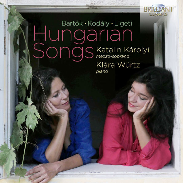 Hungarian Songs: Bartók, Kodály, Ligeti