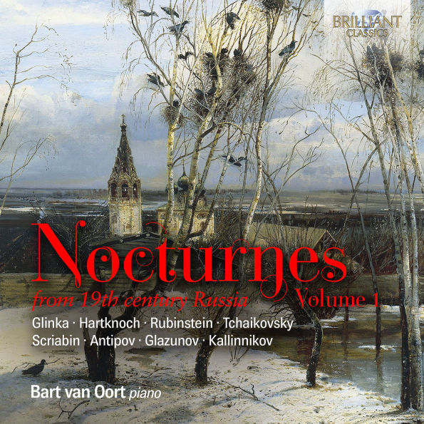 Nocturnes from 19th century Russia, Vol. 1