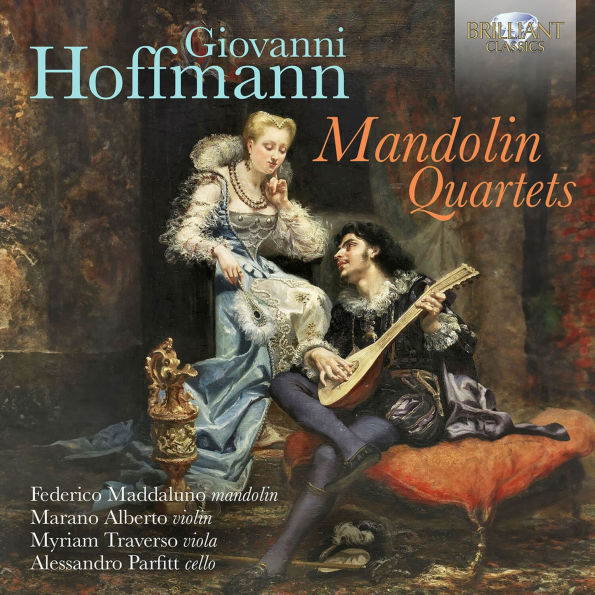 Giovanni Hoffmann: Mandolin Quartets