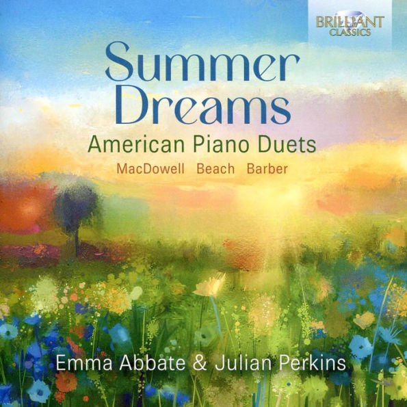 Summer Dreams: American Piano Duets