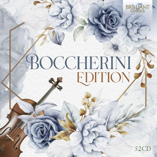 Boccherini Edition [52 Discs]