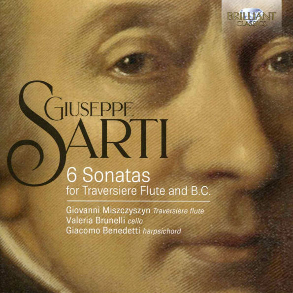 Giuseppe Sarti: 6 Sonatas for Traversiere Flute and B.C.