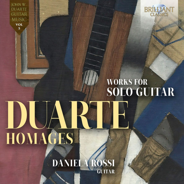 Duarte Homages: Works for Solo Guitar