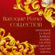 Title: Baroque Piano Collection, Artist: Bach,J.S. / Espona / Vivanet