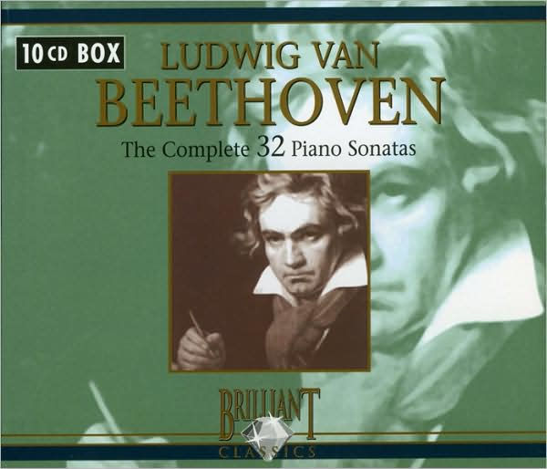 Beethoven: The Complete 32 Piano Sonatas [Box Set] by John Lill ...