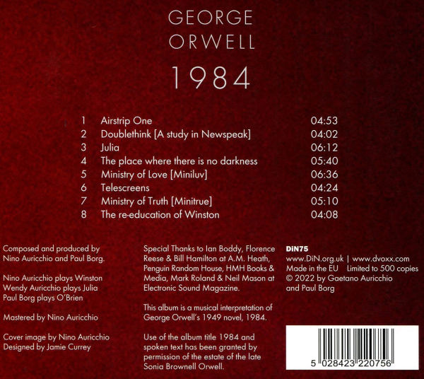 George Orwell 1984