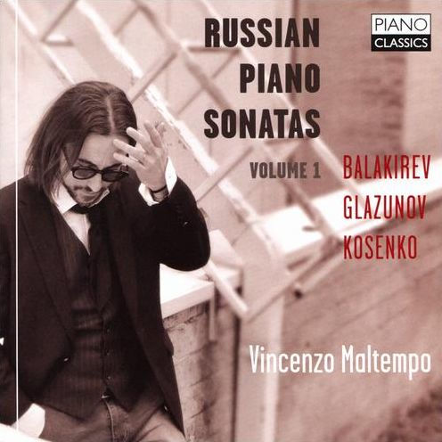 Russian Piano Sonatas, Vol. 1: Balakirev, Glazunov, Kosenko
