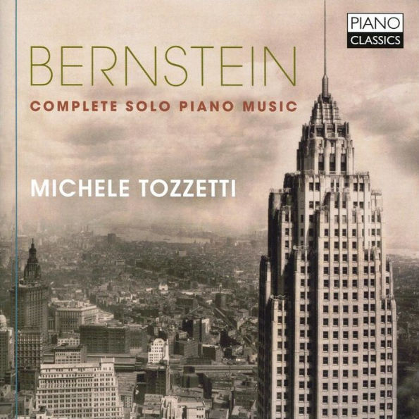 Bernstein: Complete Solo Piano Music