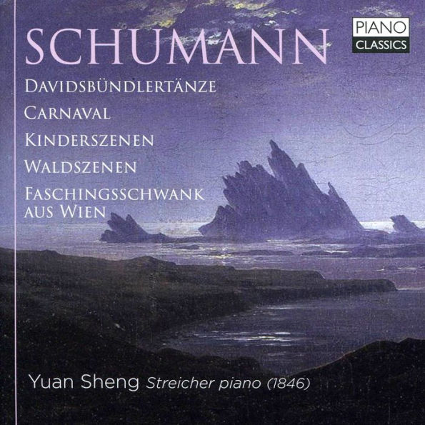 Schumann: Davidb¿¿ndlert¿¿nze; Carnaval; Kinderszenen; Waldszenen; Faschingsshwank aus Wien