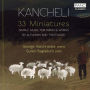 Kancheli: 33 Miniatures