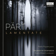 Title: Pärt: Lamentate, Artist: Pedro Piquero