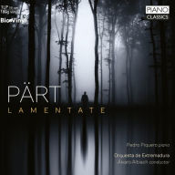 Title: Pärt: Lamentate, Artist: Pedro Piquero