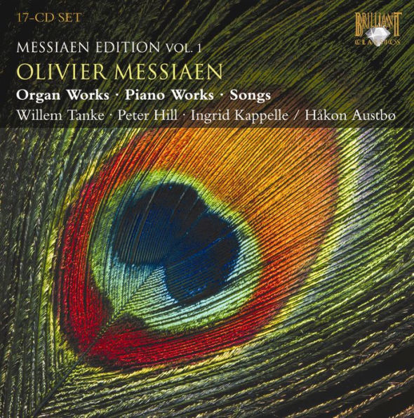 Messiaen Edition, Vol. 1: Organ Works, Piano Works, Songs