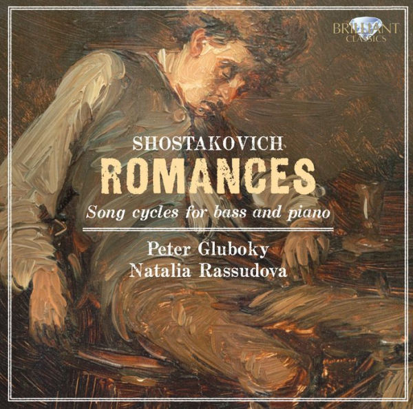 Shostakovich: Romances - Song Cycles for Bass & Piano