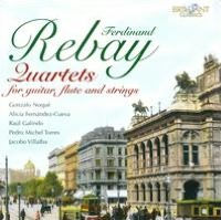 Ferdinand Rebay: Quartets for guitar, flute & strings