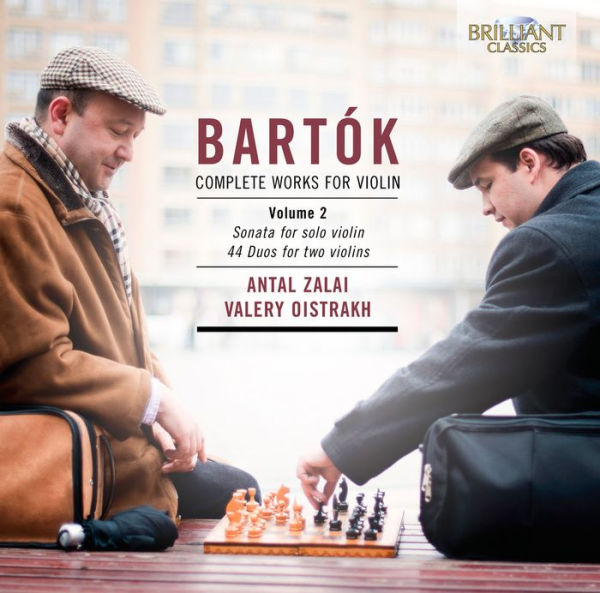 Bart¿¿k: Complete Works for Violin, Vol. 2