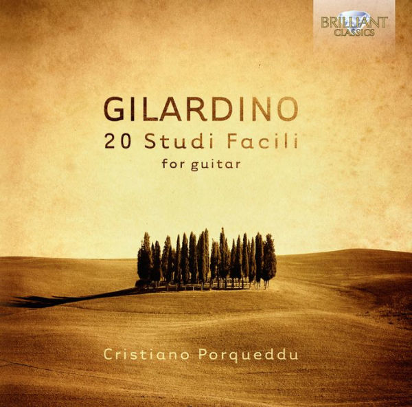 Angelo Gilardino: 20 Studi Facili for Guitar