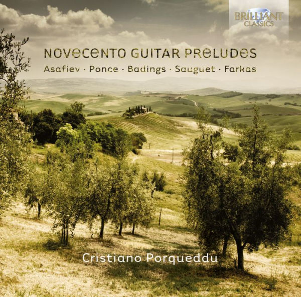 Novecento Guitar Preludes