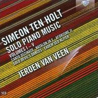 Simeon Ten Holt: Solo Piano Music Vols. 1-5