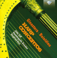 Title: Bo¿¿eldieu, Ginastera: Harp Concertos, Artist: Jutta Zoff