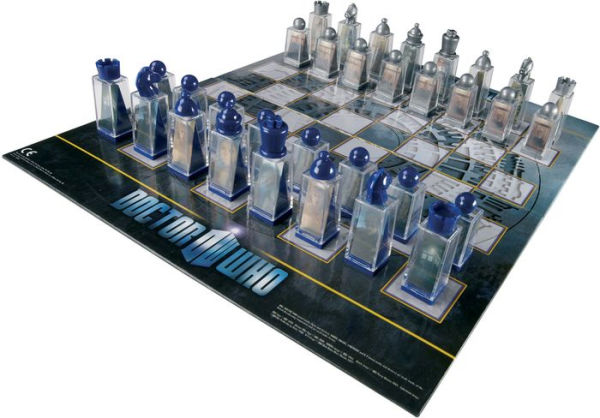Doctor Who/Games/Lenticular Animated Chess Set