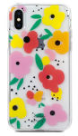 Alternative view 1 of Ashley Mary Vintage Blooms iPhone X Case