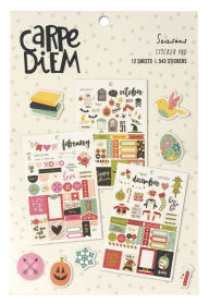 Essentials Planner Stickers for Dotted Journals (Set of 550+ stickers.  Great for bullet journaling, weekly planners, and notebooks)