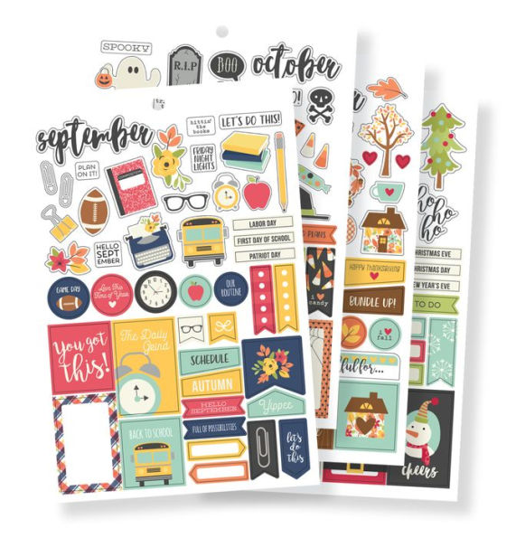 Seasons Sticker Tablet